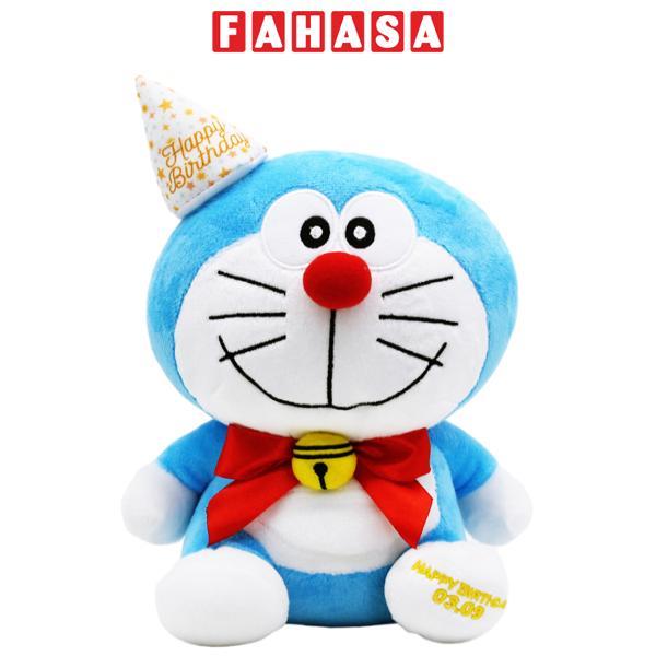 Thú Bông Doraemon - Phiên Bản Sinh Nhật Doraemon 03.09 - Size S