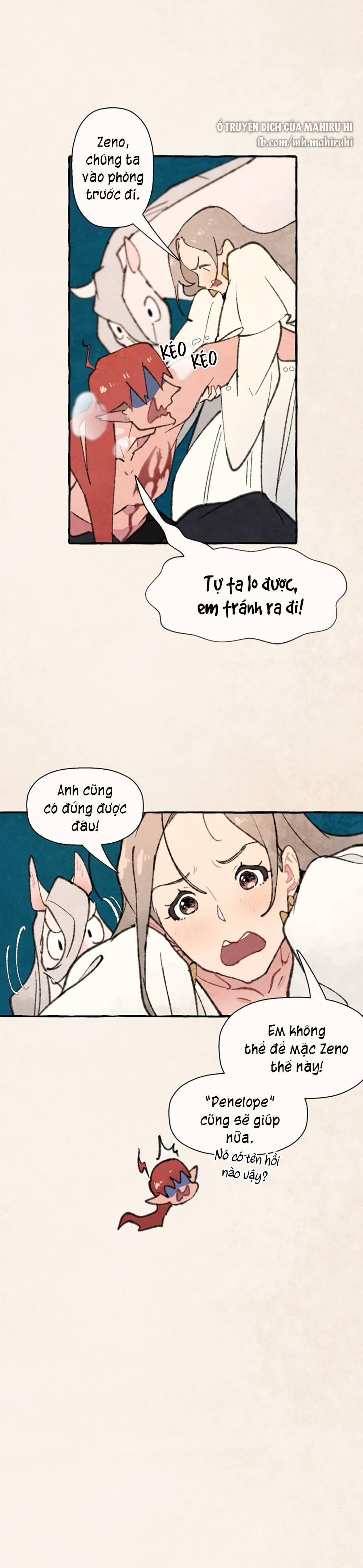 công chúa đã không còn cần hoàng tử chapter 4 22