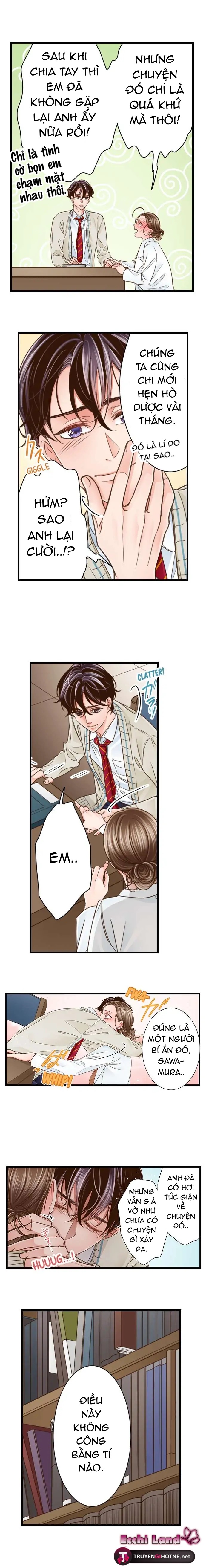 Học Sinh Của Tôi Là Tên Nghiện Sex chapter 150.1 - Trang 3