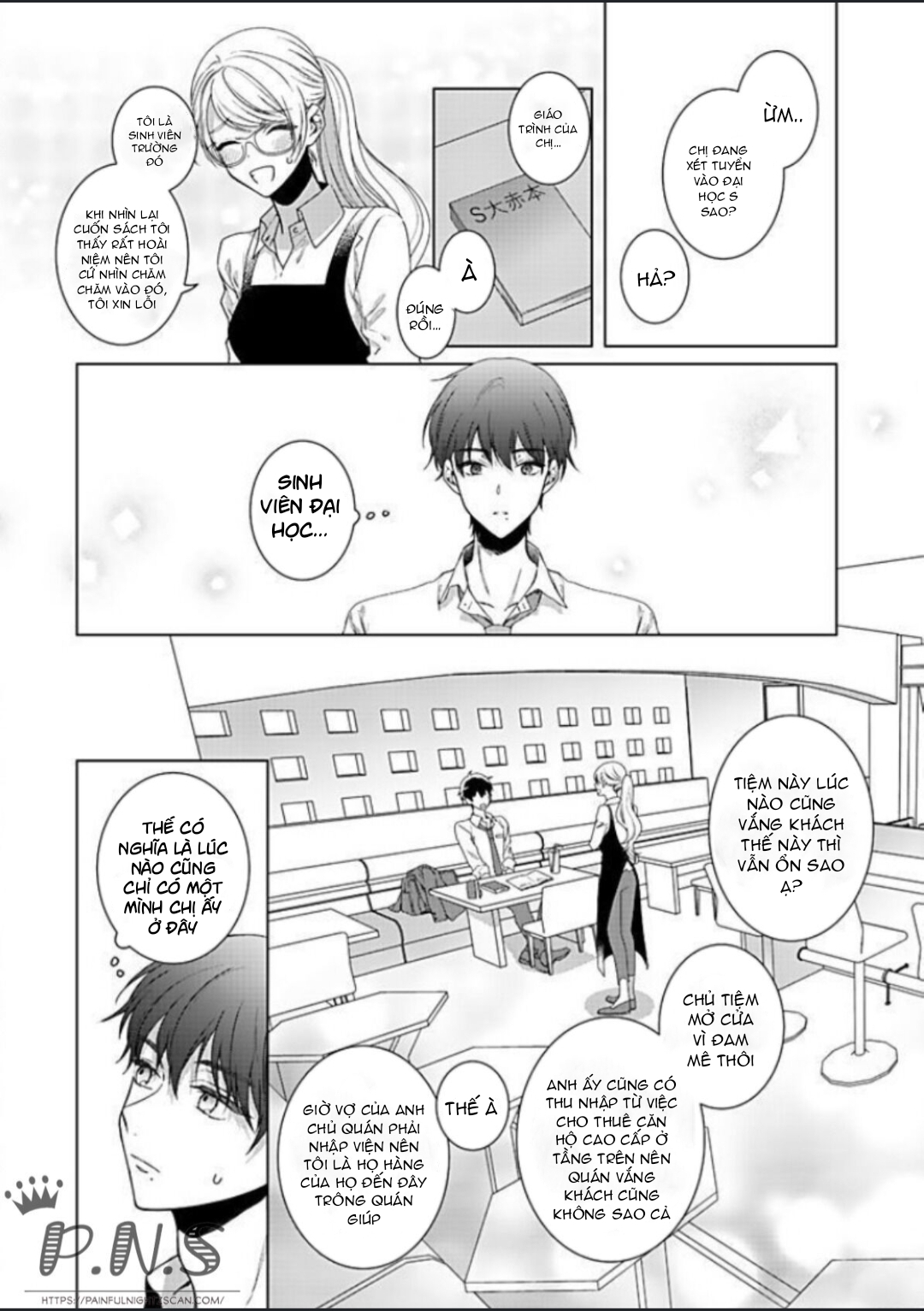 bản đồ tình yêu chapter 11.1 13