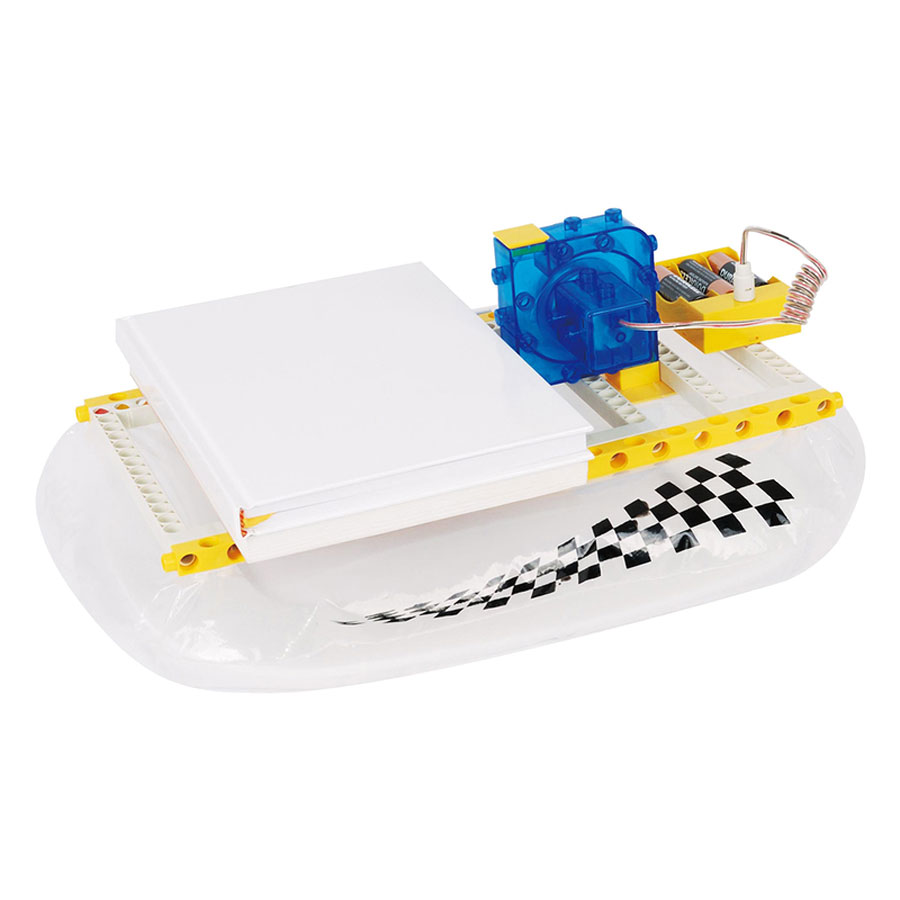Đồ Chơi Vận Động Gigo Toys - Tàu Đệm Khí Nén 7367