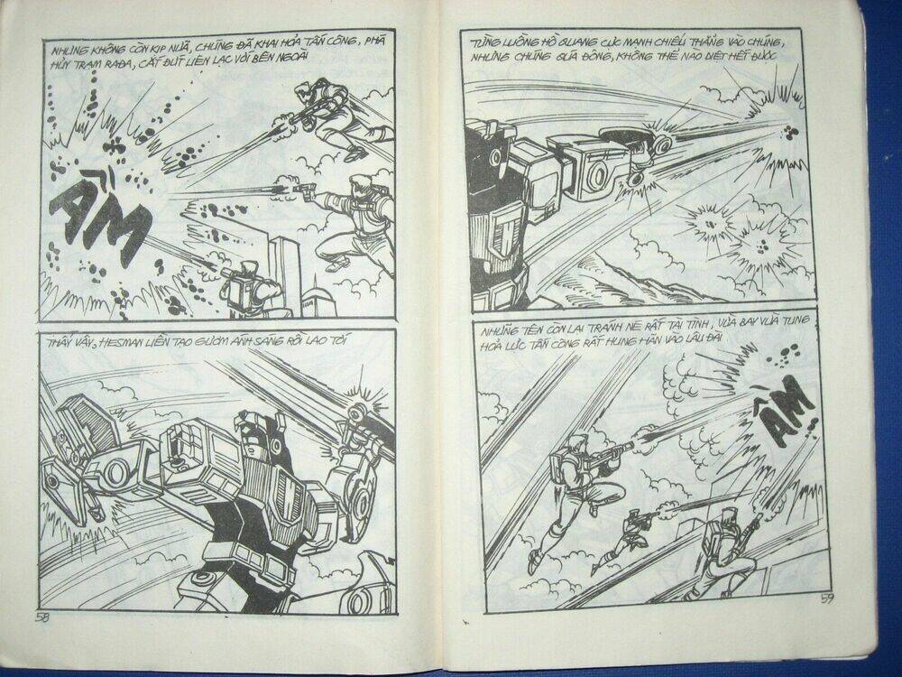 dũng sĩ hesman chapter 116 31