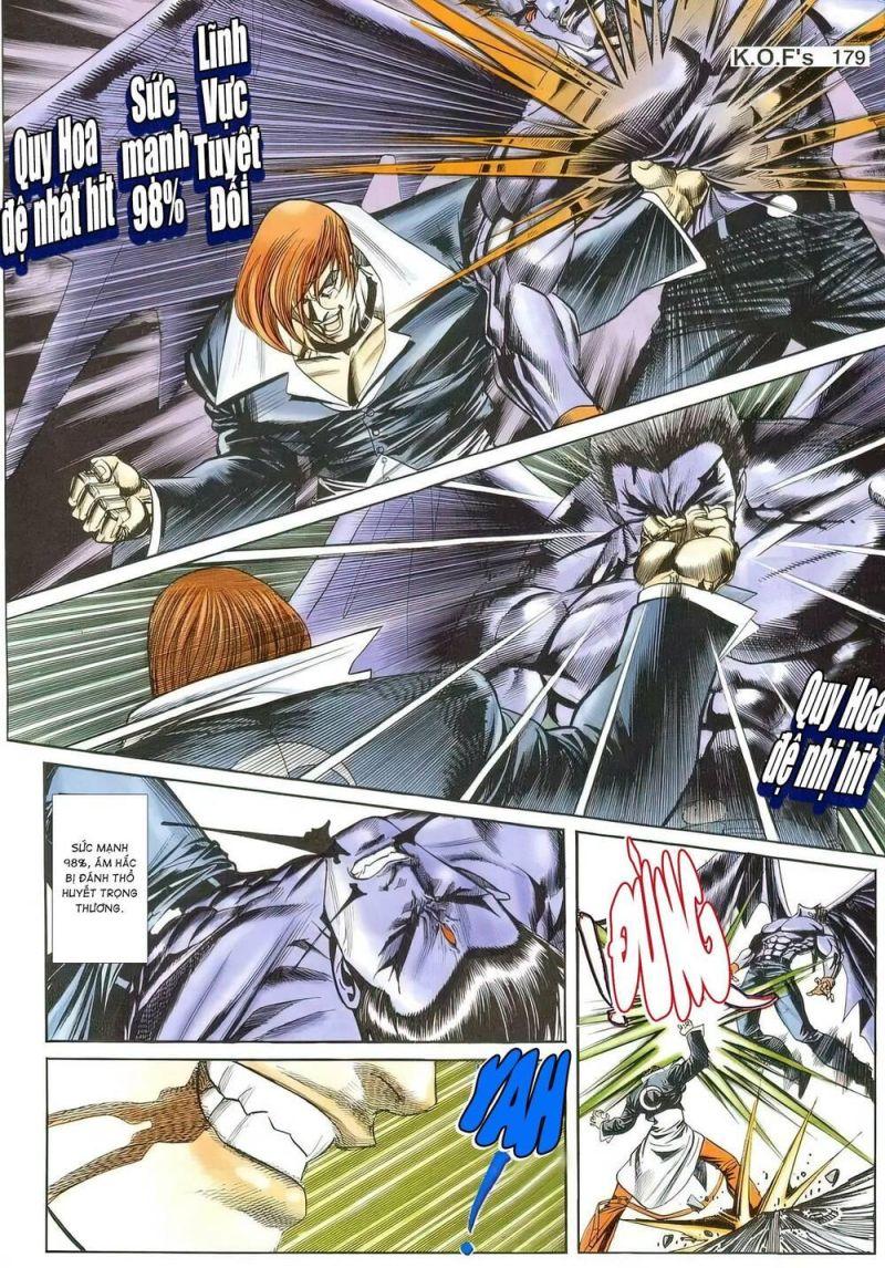 king of fighters toàn tập chapter 19 4