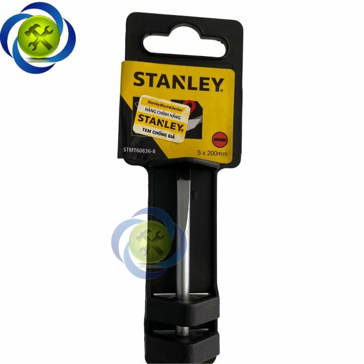 Vít dẹp 5mm Stanley STMT60836-8 kích thước 5mm x 200mm