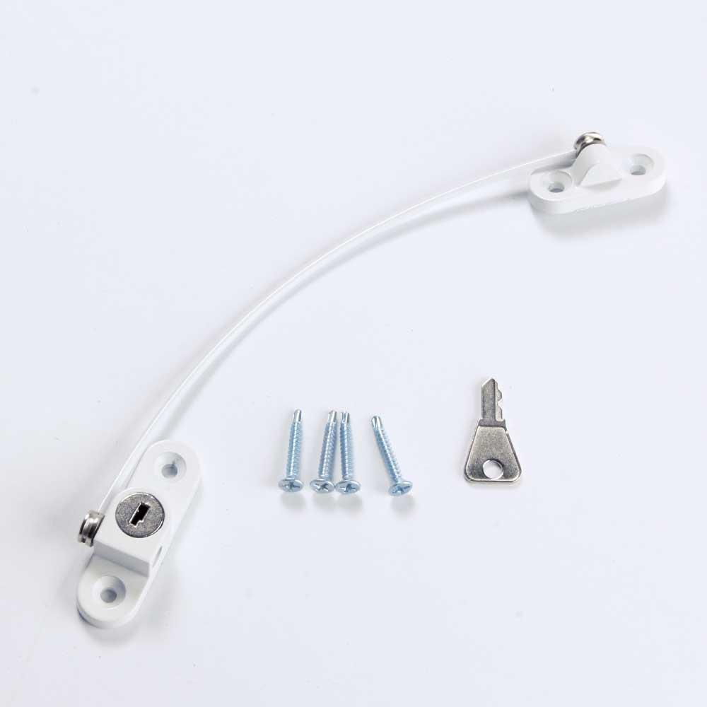 4 Cái/bộ Bé Khóa An Toàn Bé Khóa An Toàn Khóa Trẻ Em Bảo Vệ Cho Windows Restrictor Trẻ Sơ Sinh Cửa Sổ Limiter Khóa An Toàn