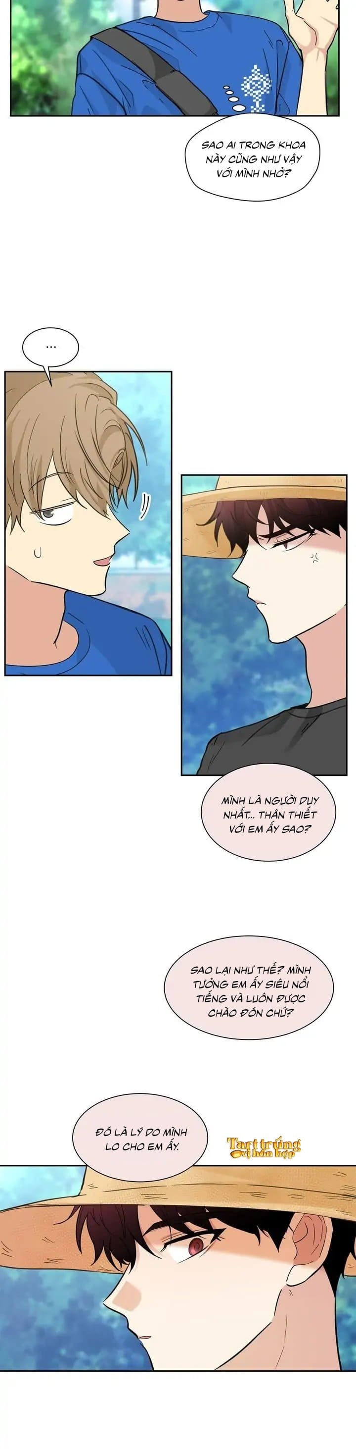 lỡ hàng xóm nhà bên là ma cà rồng thì sao?! chapter 6 11