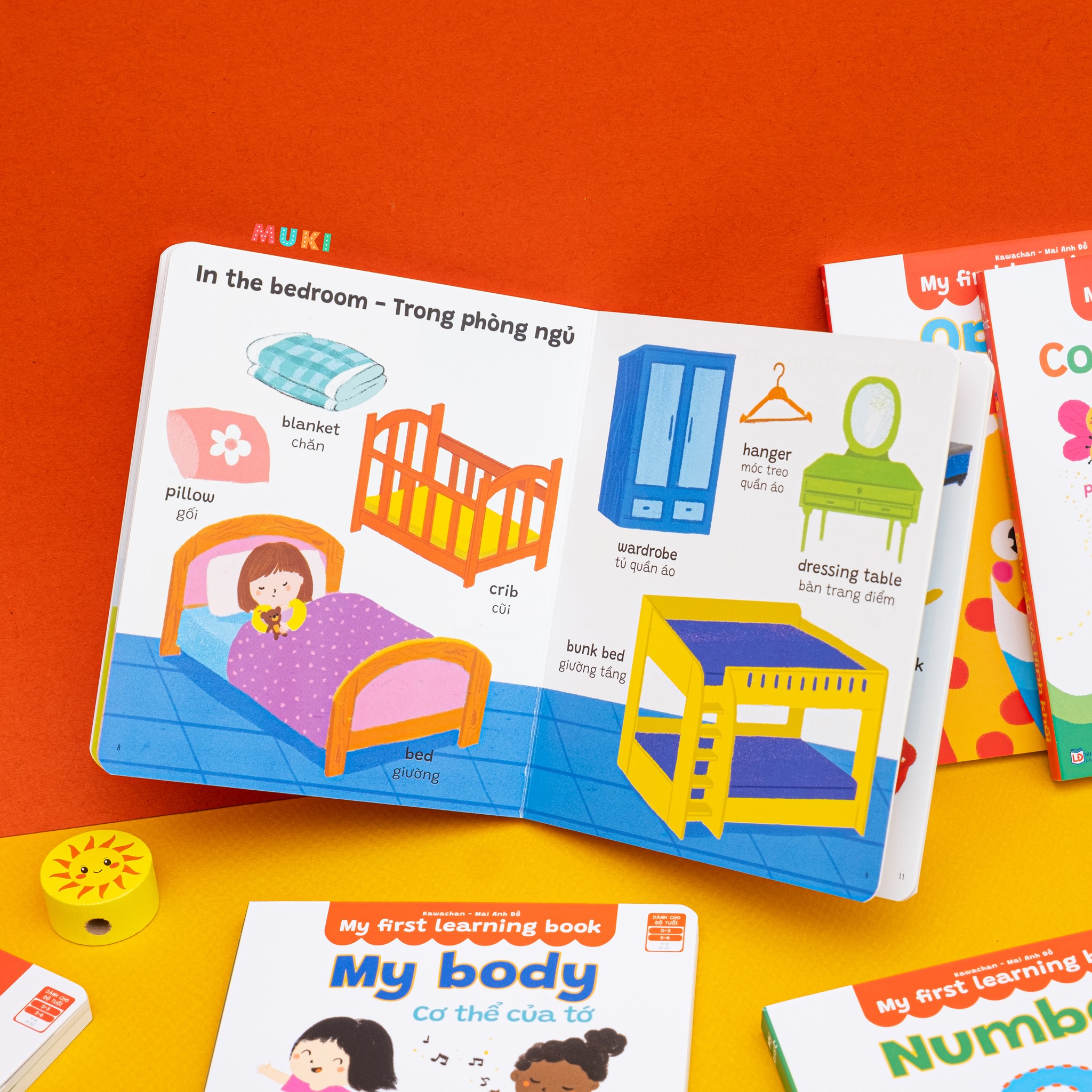 Sách bộ - My First Learning book