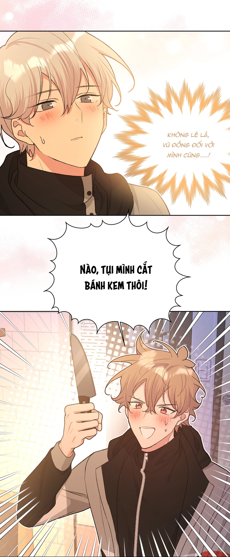 đừng nói yêu tôi chapter 77 39