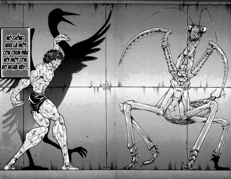 baki – son of ogre chapter 14 15