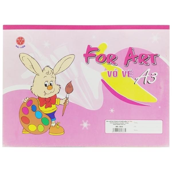 Vở Vẽ A3 Trắng 3835
