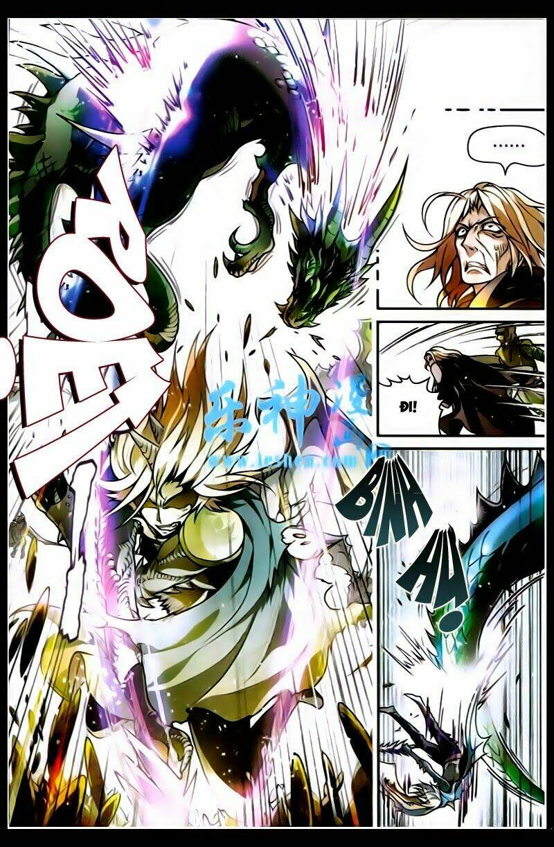 bàn long giới chỉ chapter 94 8