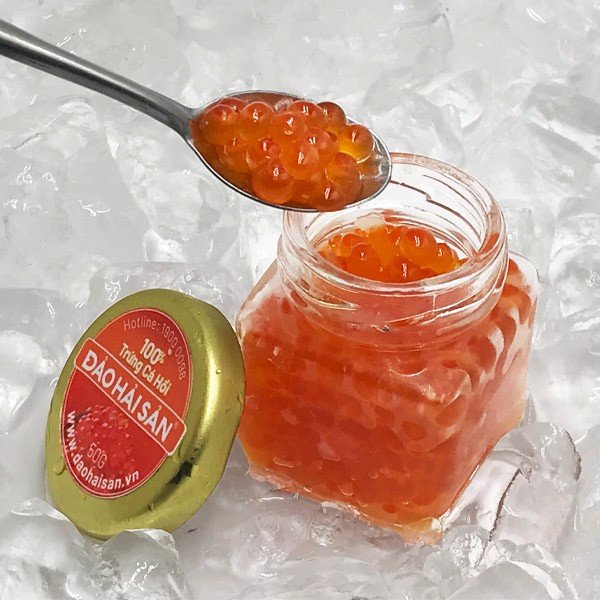 Trứng Cá Hồi Hủ 50g
