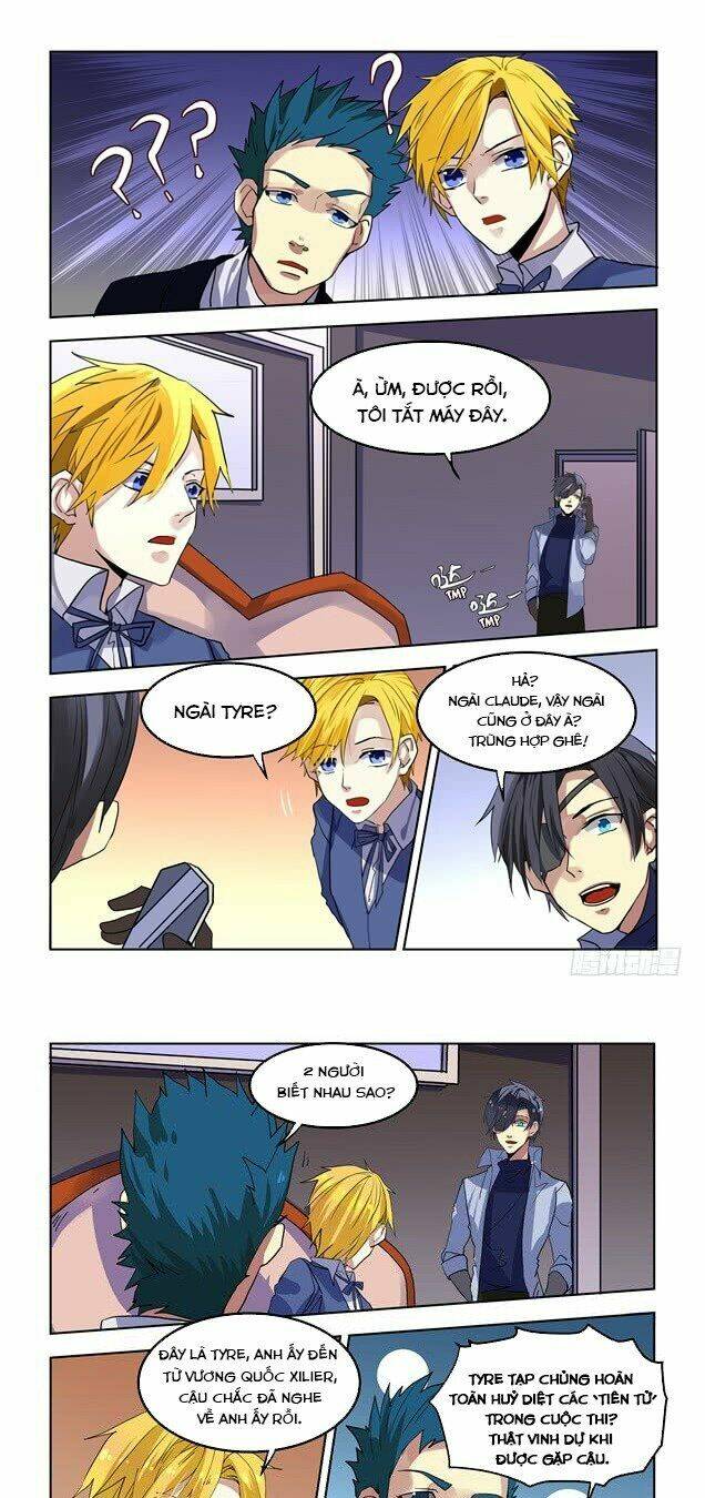 khúc cuồng tưởng của ta và nàng sau khi biến thân chapter 66 8