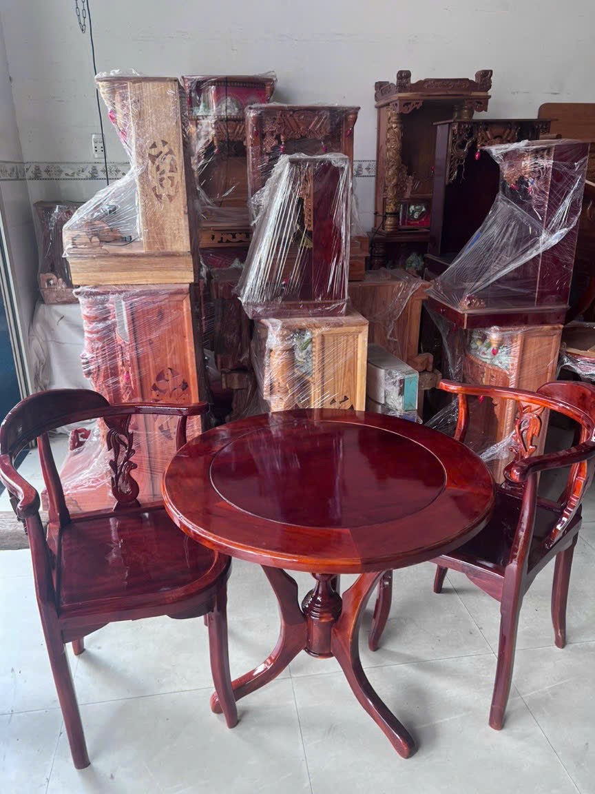 Bộ Bàn Trà,Bàn Cafe 2 Ghế-4 Ghế -Bộ bàn Ghế Phòng Ngủ Khách Sạn cao cấp
