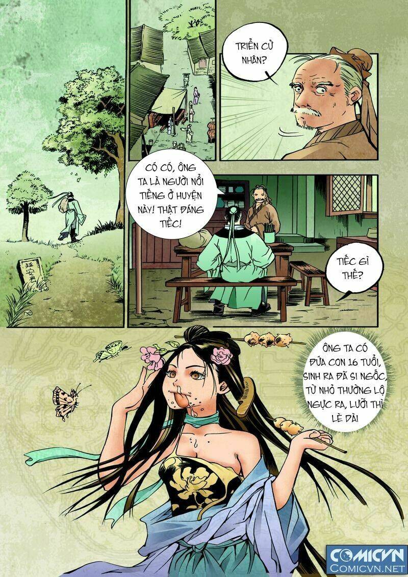 liêu trai chí dị chapter 4 4