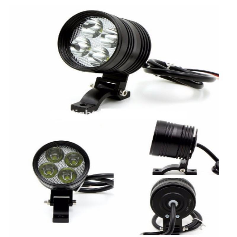 Đèn led trợ sáng xe máy - c6 18w 206362