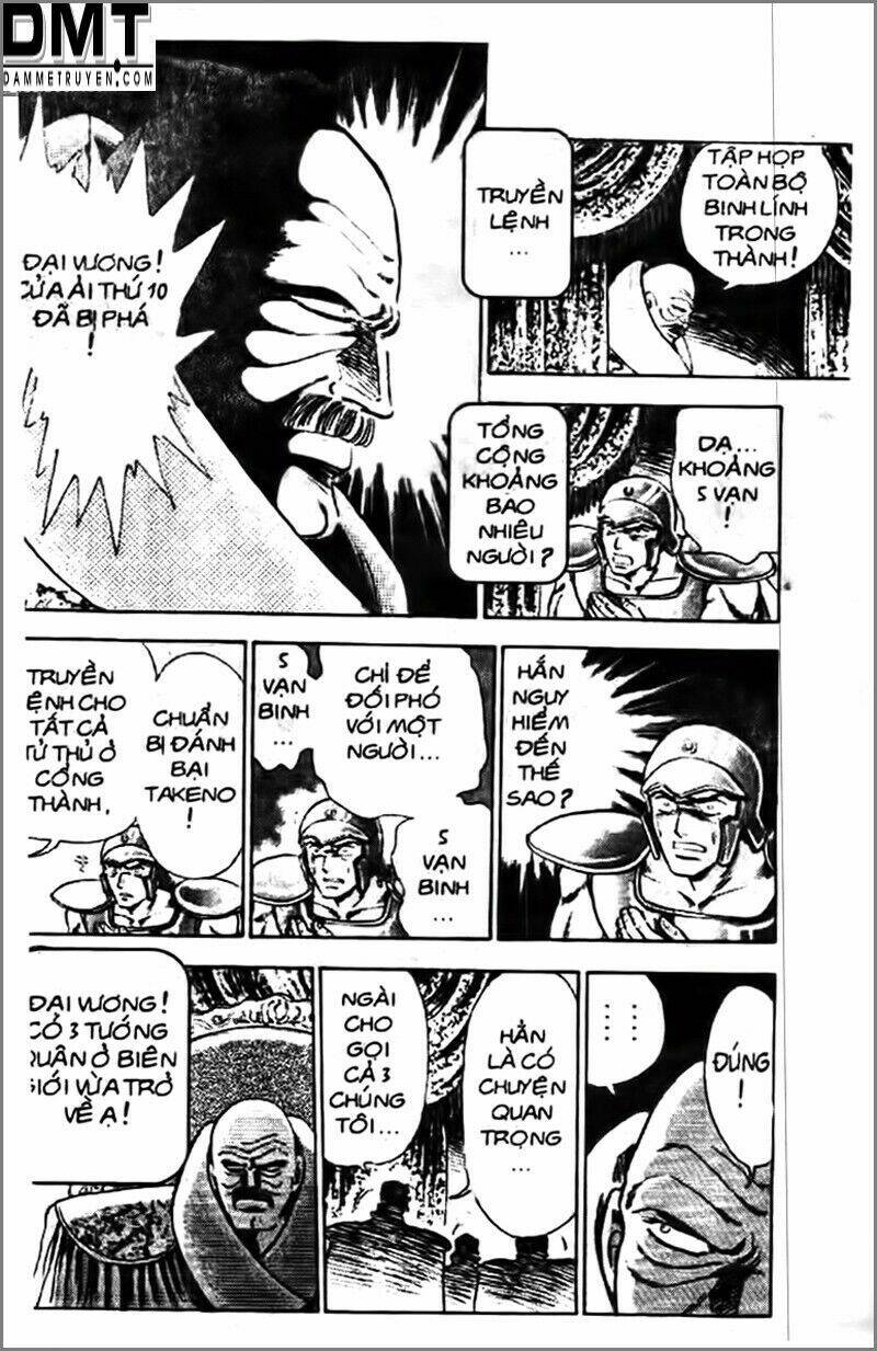 truyền thuyết bá vương phần 2 - vương tử takeru chapter 4 10