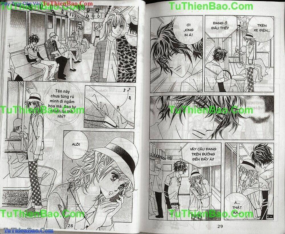 tiểu tử quậy bản đẹp - become habituated to kiss chapter 5 16