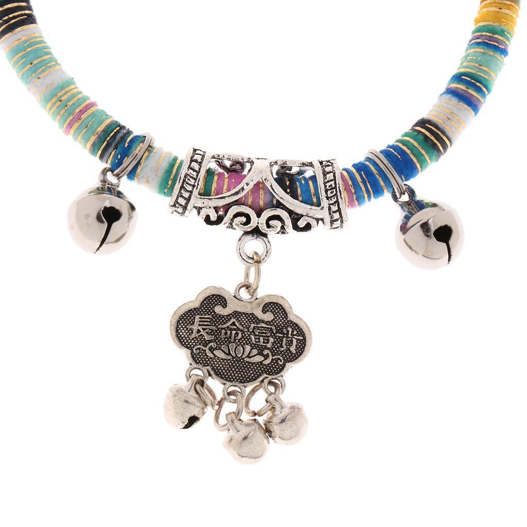 Ethnic Style Handmade Pet Cat Dog Collar with Long Life Lock Collar