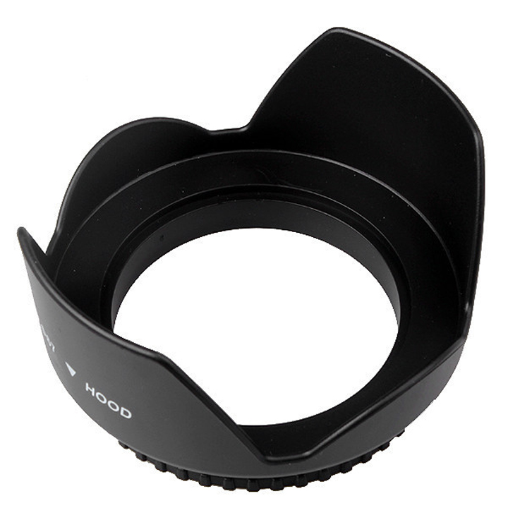 Lens hood loa che nắng hoa sen vặn ren ống kính Phi 82mm