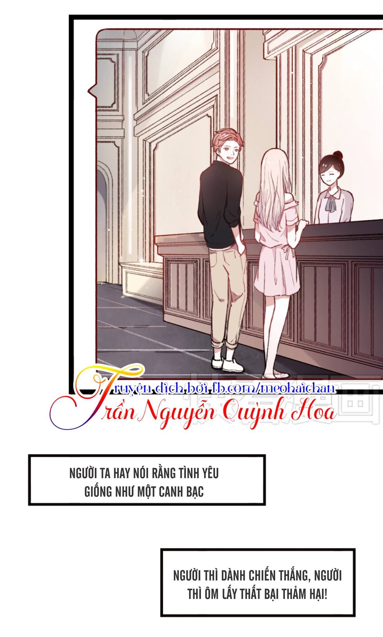 Cậu Đã Từng Yêu Tôi chapter 1 - Trang 4