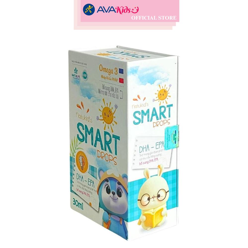 Siro Natulife Natukid's Smart Drops tốt cho não bộ 30 ml (từ 6 tháng)