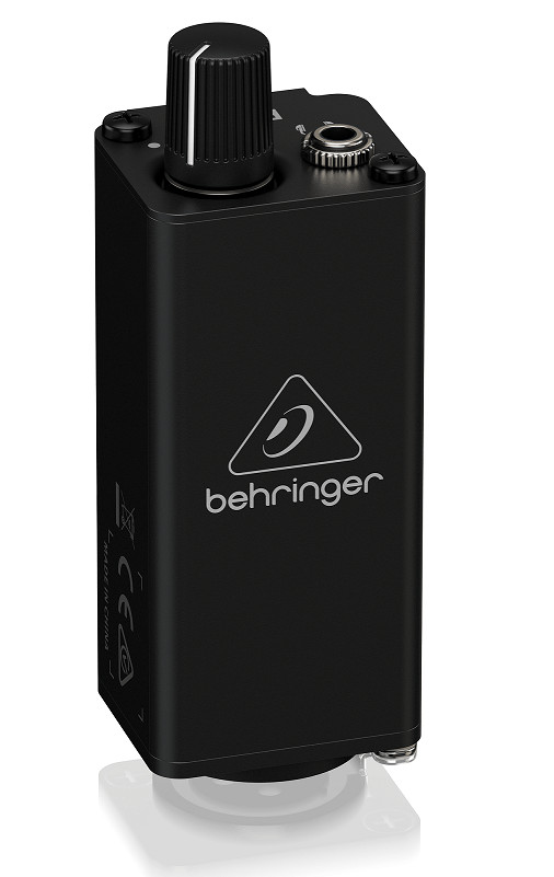 BEHRINGER In-Ear Monitor Belt-Pack PM1,Black-Hàng Chính Hãng