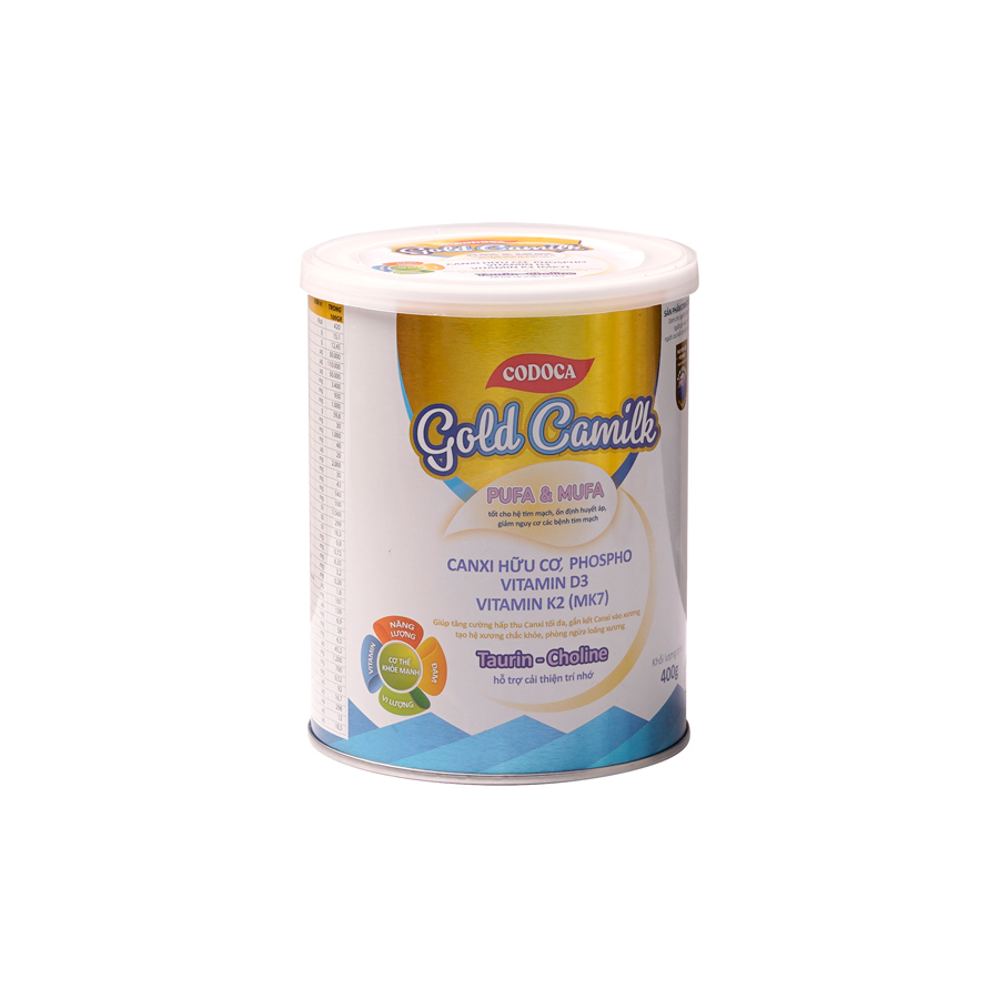 Codoca Gold Camilk – Dinh dưỡng đặc biệt cho người cao tuổi – Tăng cường hấp thu canxi