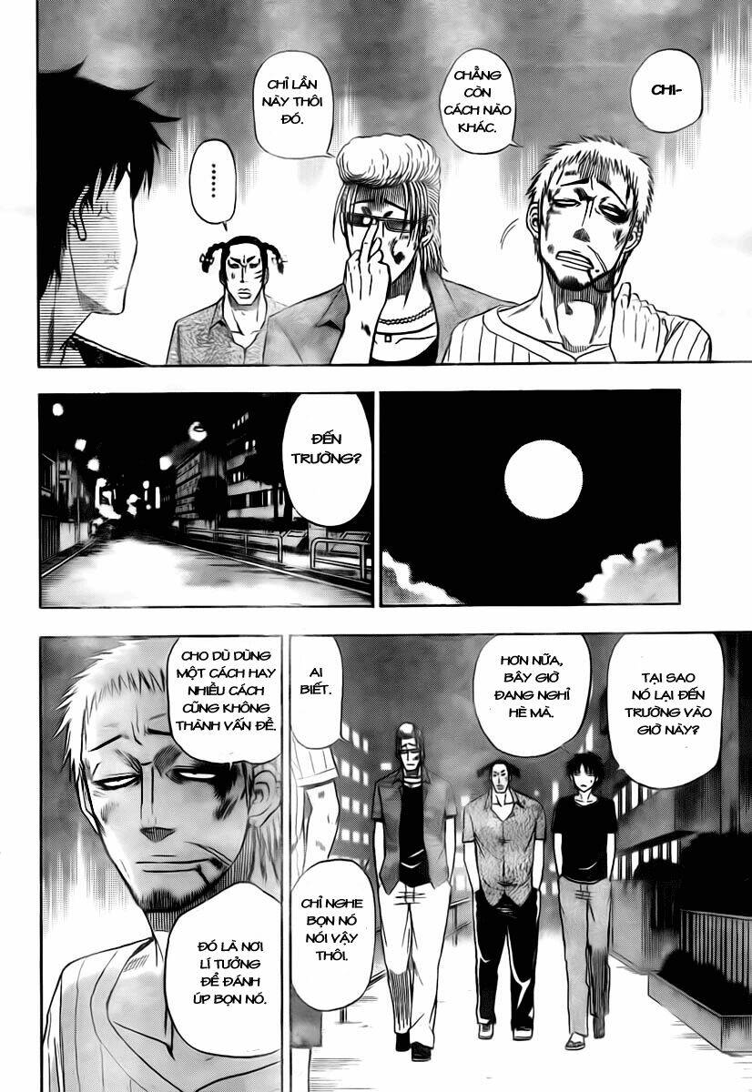 beelzebub - vua quỷ chapter 30 14