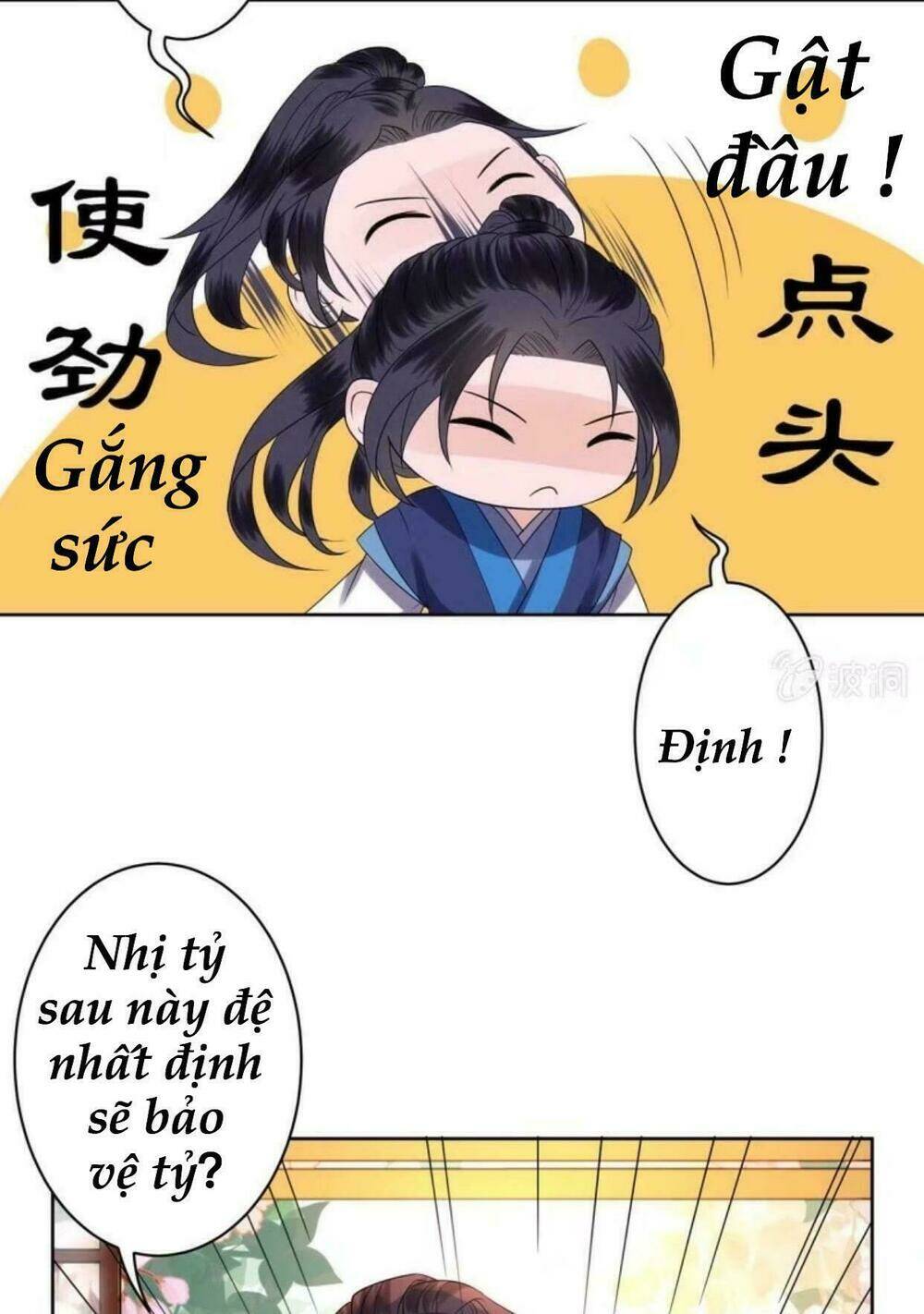 theo đuổi hoàng tử quá khó a~ chapter 35 33