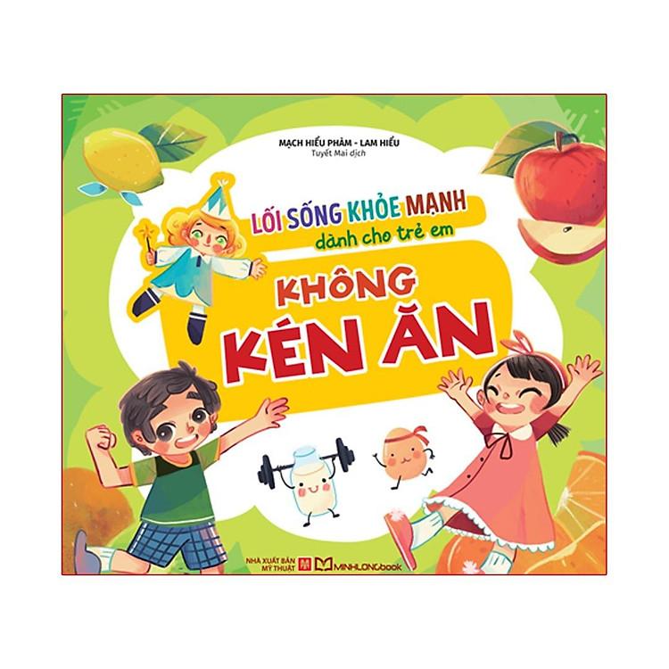 Sách Lối sống khỏe mạnh dành cho trẻ em