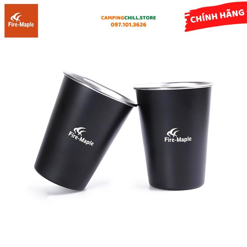 BỘ 2 CỐC THÉP DÃ NGOẠI FIRE MAPLE