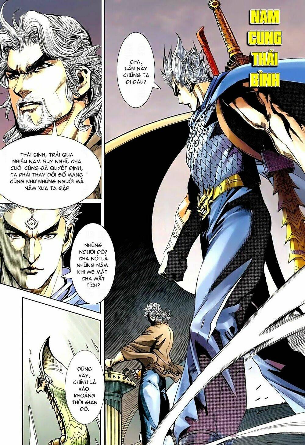 thần binh phong thần chapter 1 5