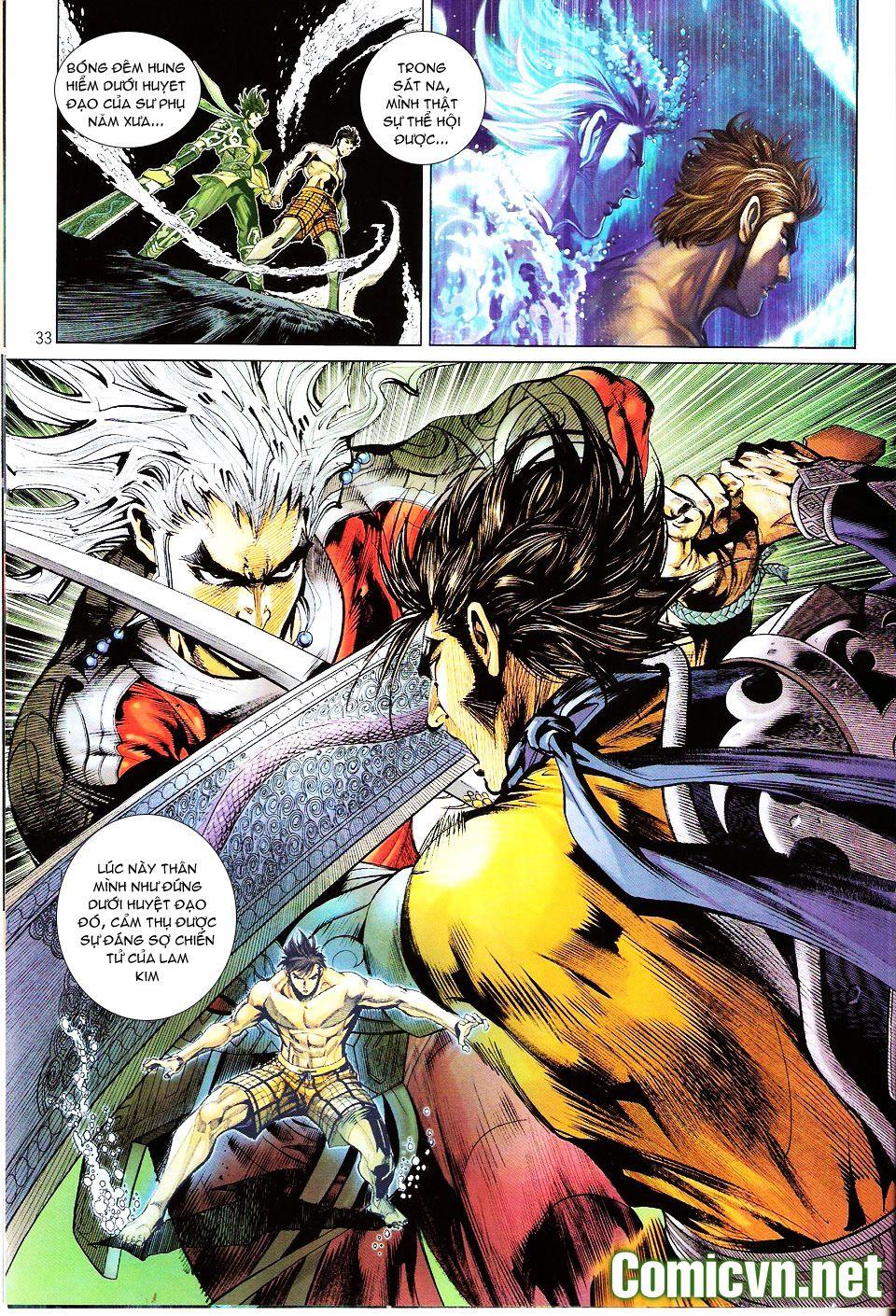 kungfu (công phu) chapter 11 33