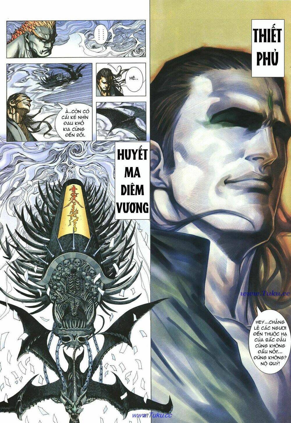 chiến thần ký chapter 15 27