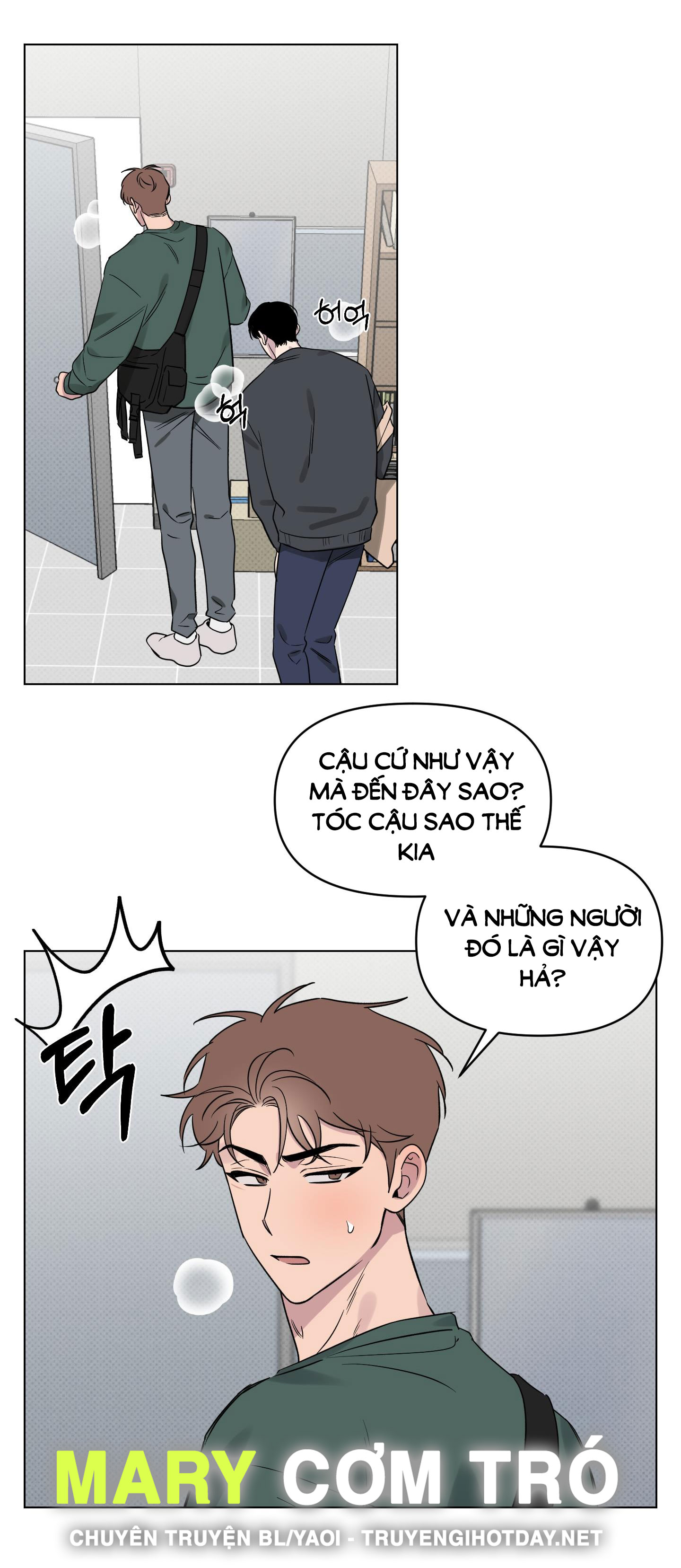 [18+] điều may mắn nhất cuộc đời tôi chapter 21.1 11