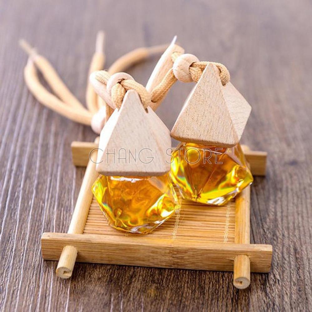 Tinh dầu treo xe hương hoa ly thơm dịu nhẹ Khử mùi xe, khử mùi nội thất