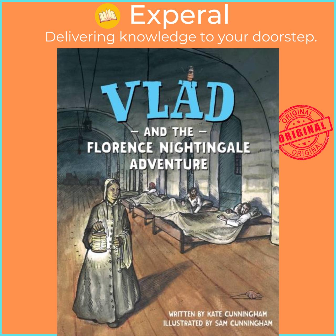 Sách - Vlad and the Florence Nightingale Adventure by Kate Cunningham (UK edition, paperback)