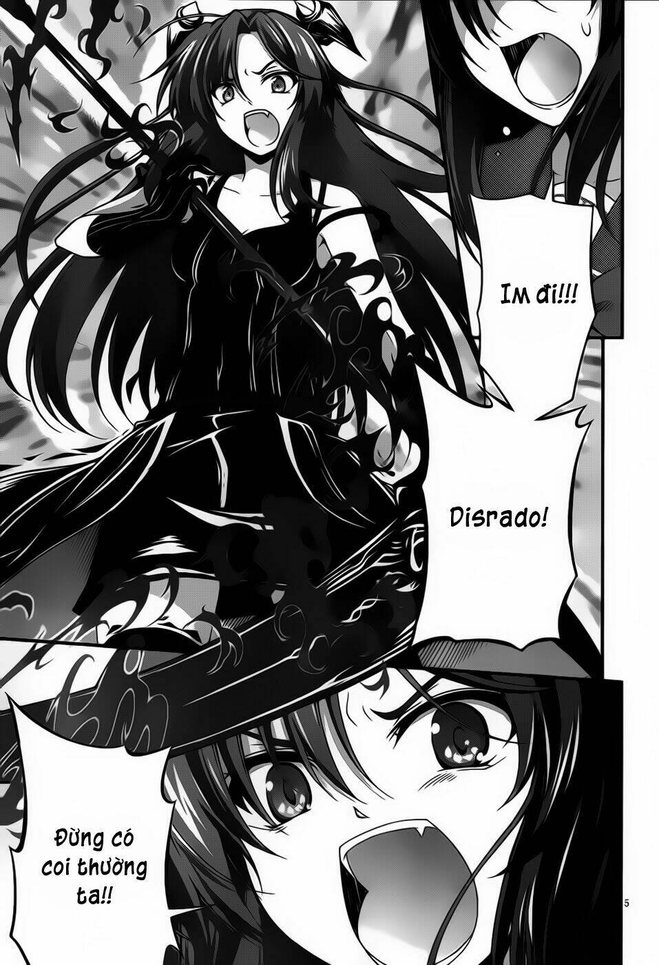 dakara boku wa h ga dekinai chapter 9 5