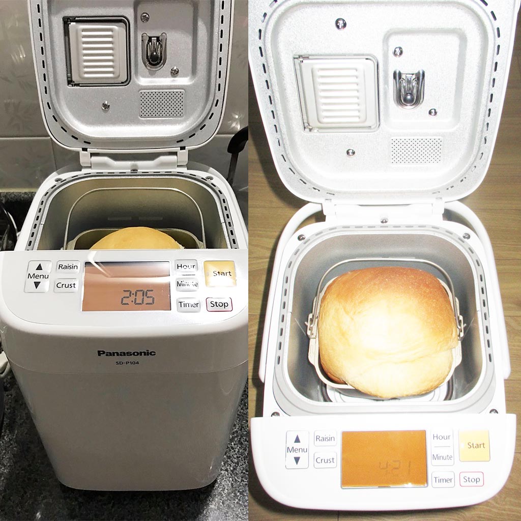 Máy nướng bánh mì tự động Panasonic SD-P104 - Hàng chính hãng