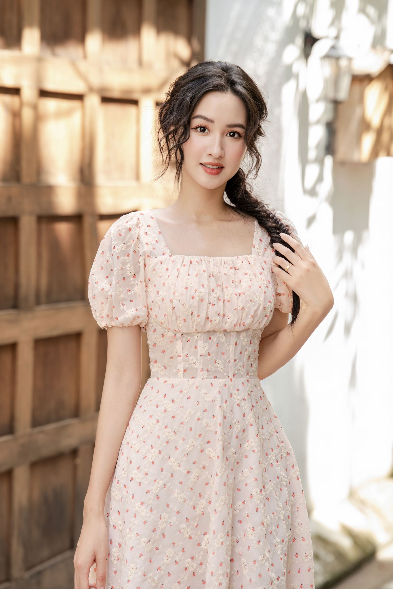 OLV - Đầm hoa Doriana Dress
