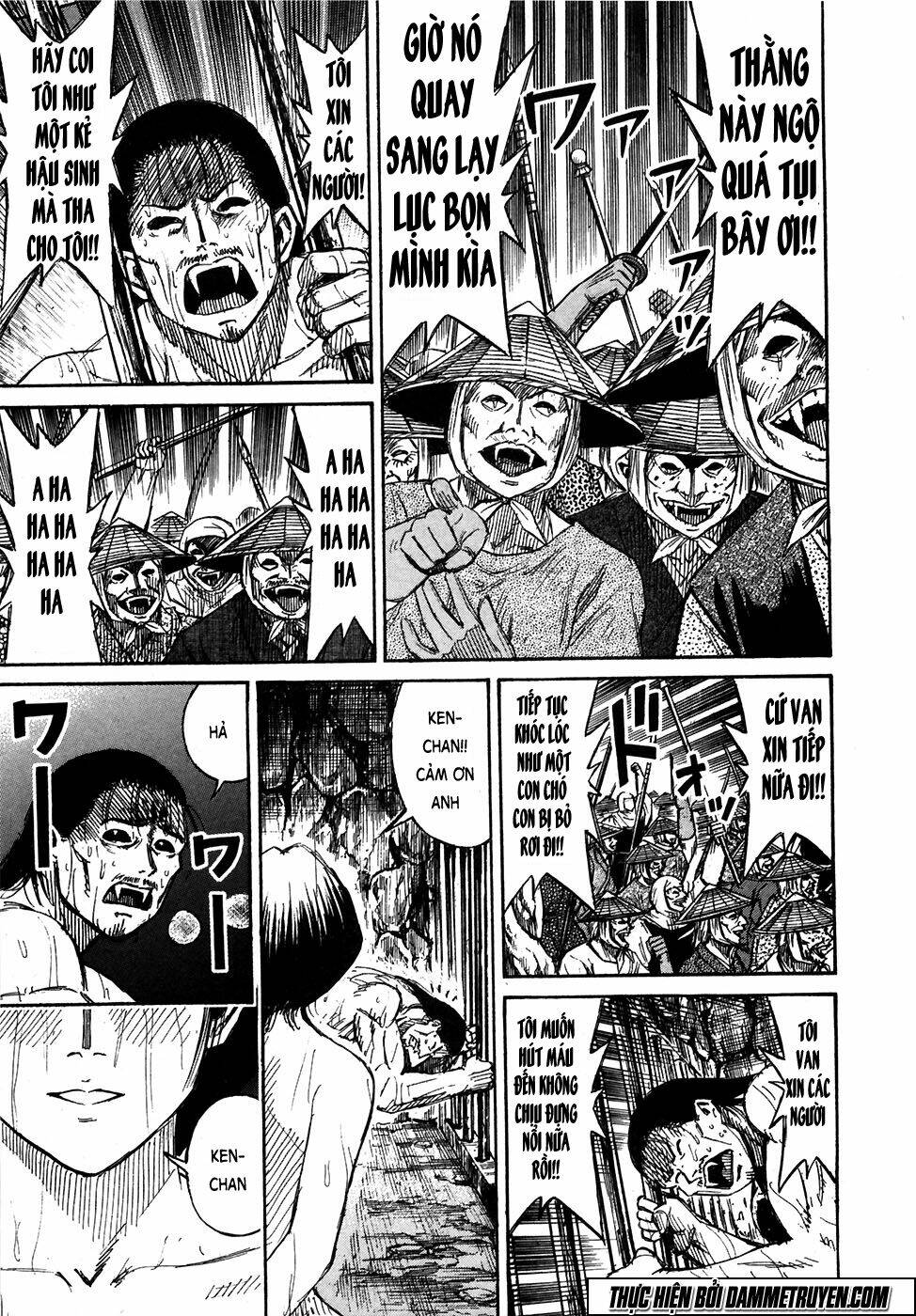 đảo ma cà rồng chapter 283 9