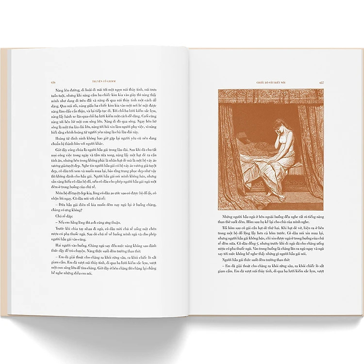 Truyện Cổ Grimm (Ấn Bản Đầy Đủ Nhất Kèm 184 Minh Hoạ Của Philipp Grot Johann Và Robert Leinweber) - (Ấn bản cao cấp) - (bìa cứng)