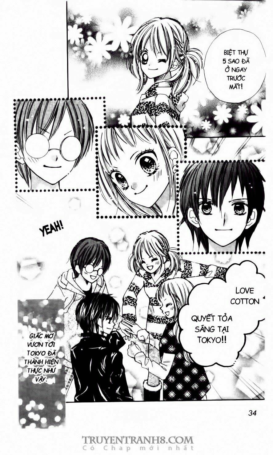 tiệm thời trang, love cotton chapter 33 2