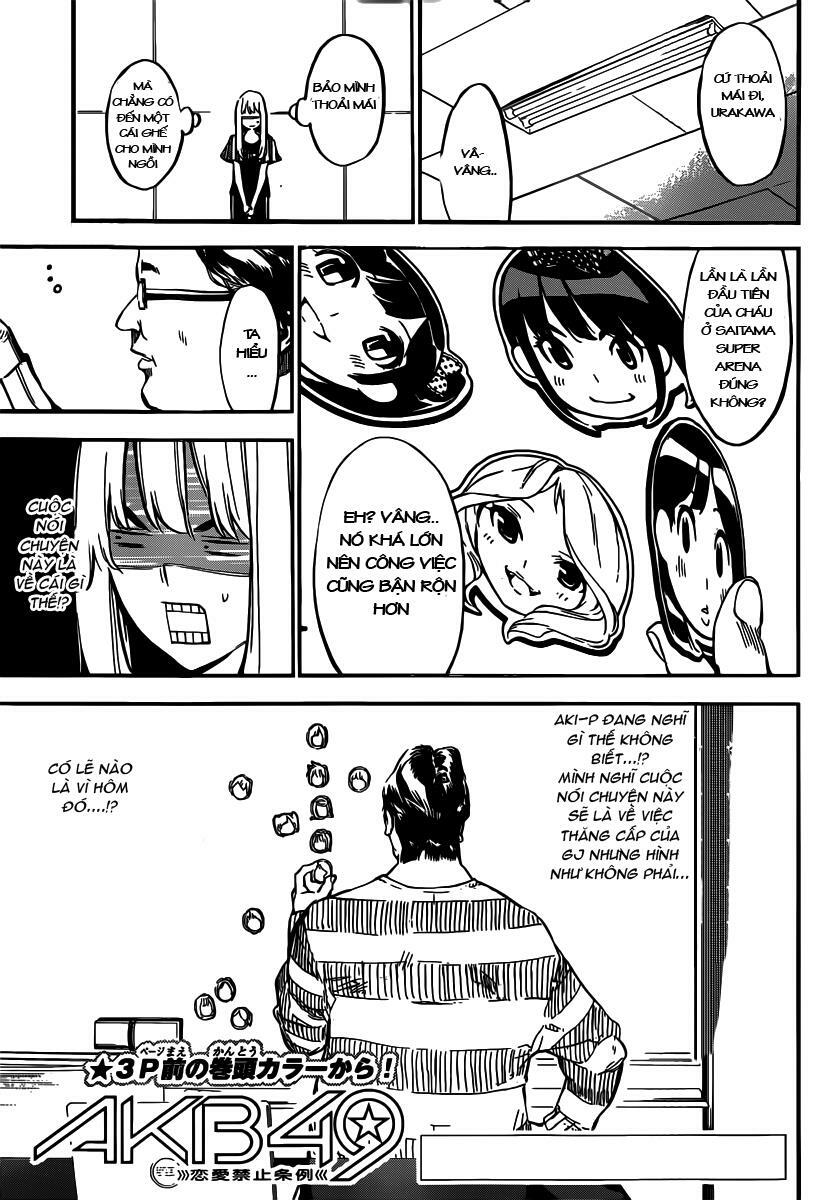 akb49 - renai kinshi jourei chapter 100 1