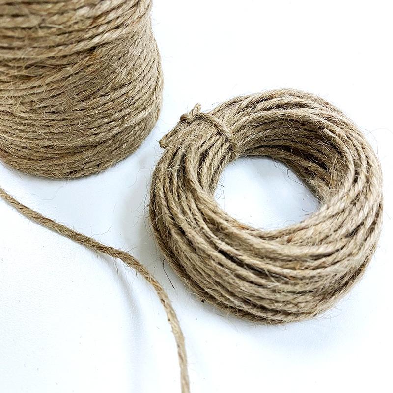 Cuộn dây đay dài 10M_Jute twine rope