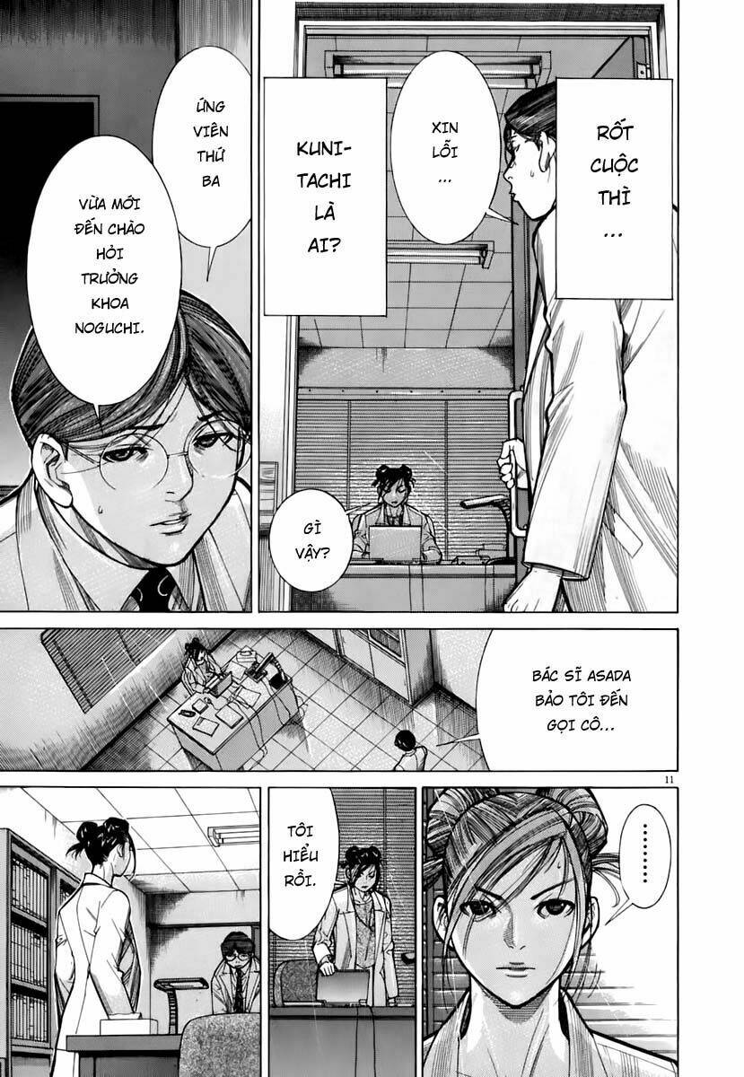 team medical dragon - y đội rồng chapter 90 9