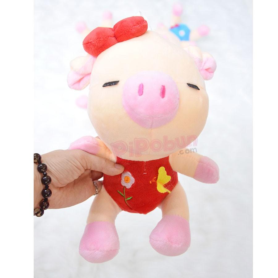Gấu bông Heo ngộ nghĩnh size XS Pipobun