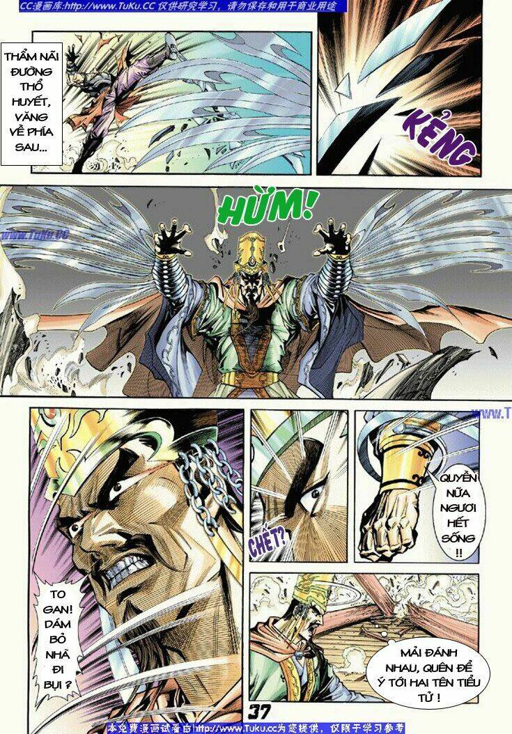 đại đường song long truyện chapter 6 36