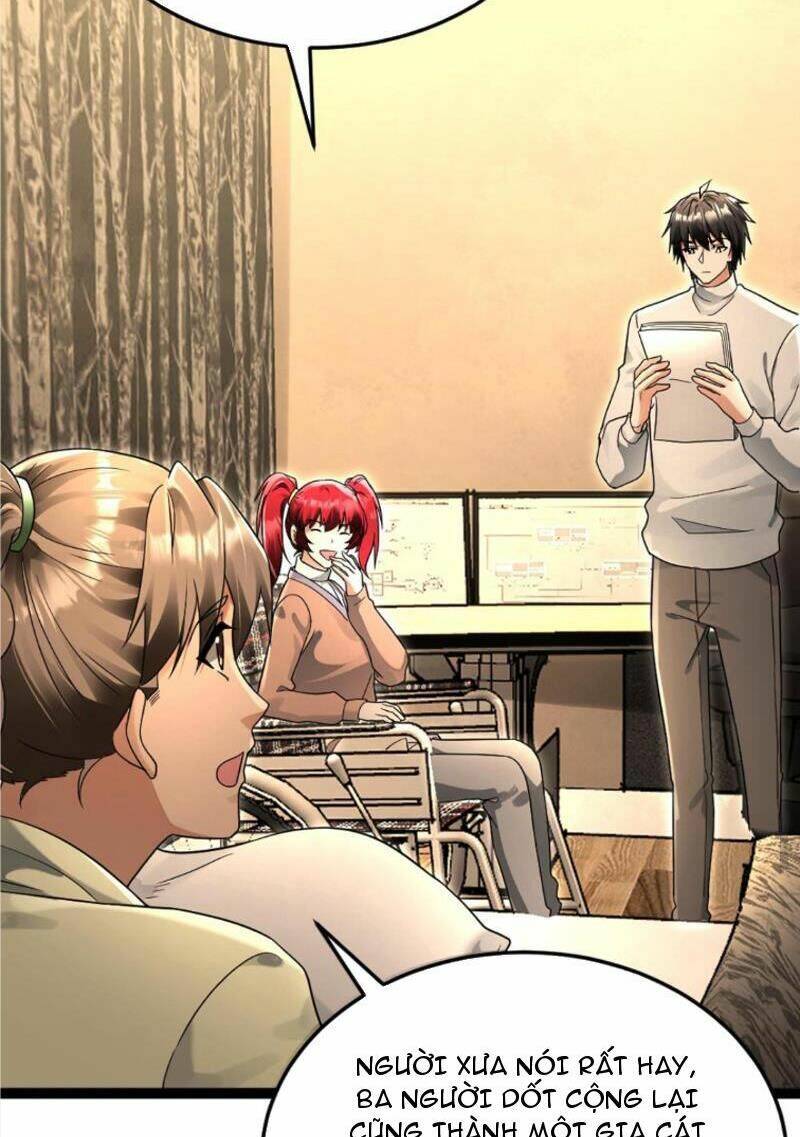 đóng băng toàn cầu: tôi gây dựng nên phòng an toàn thời tận thế chapter 222 28